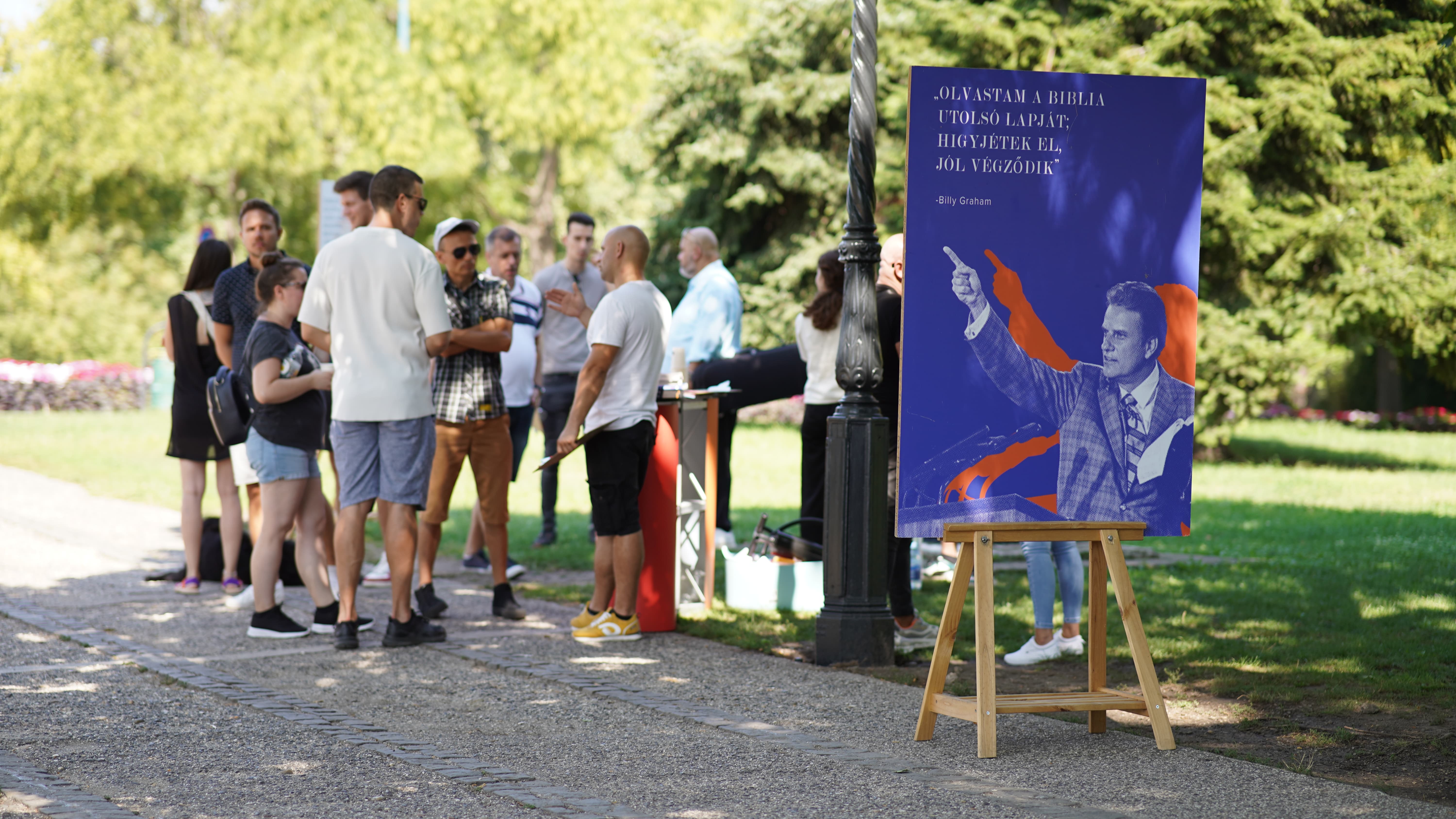 ITT AZ IDŐ BUDAPEST! – EVANGELIZÁCIÓS HÉTVÉGE ÉS GOSPEL EST