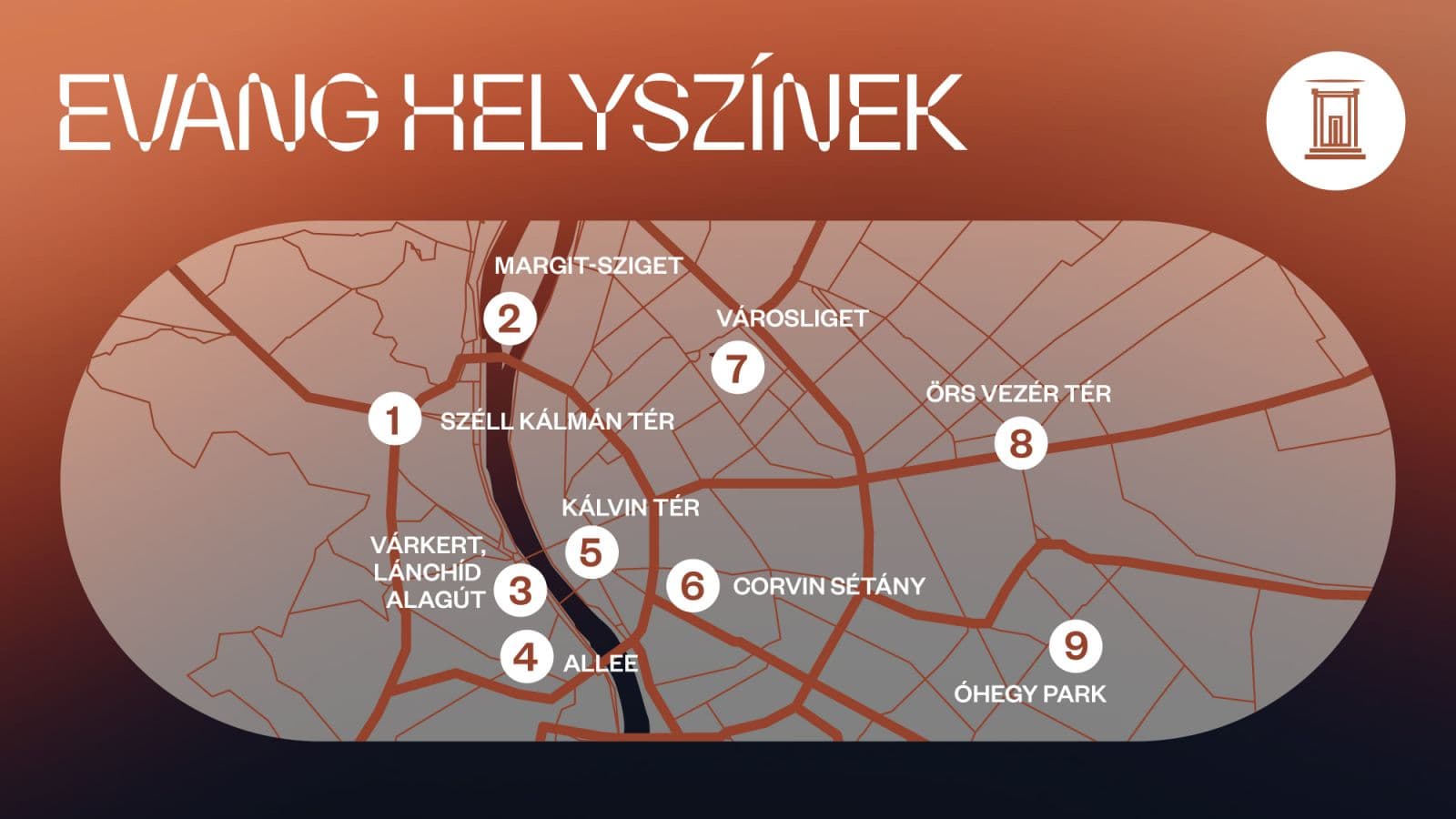ITT AZ IDŐ BUDAPEST! – EVANGELIZÁCIÓS HÉTVÉGE ÉS GOSPEL EST