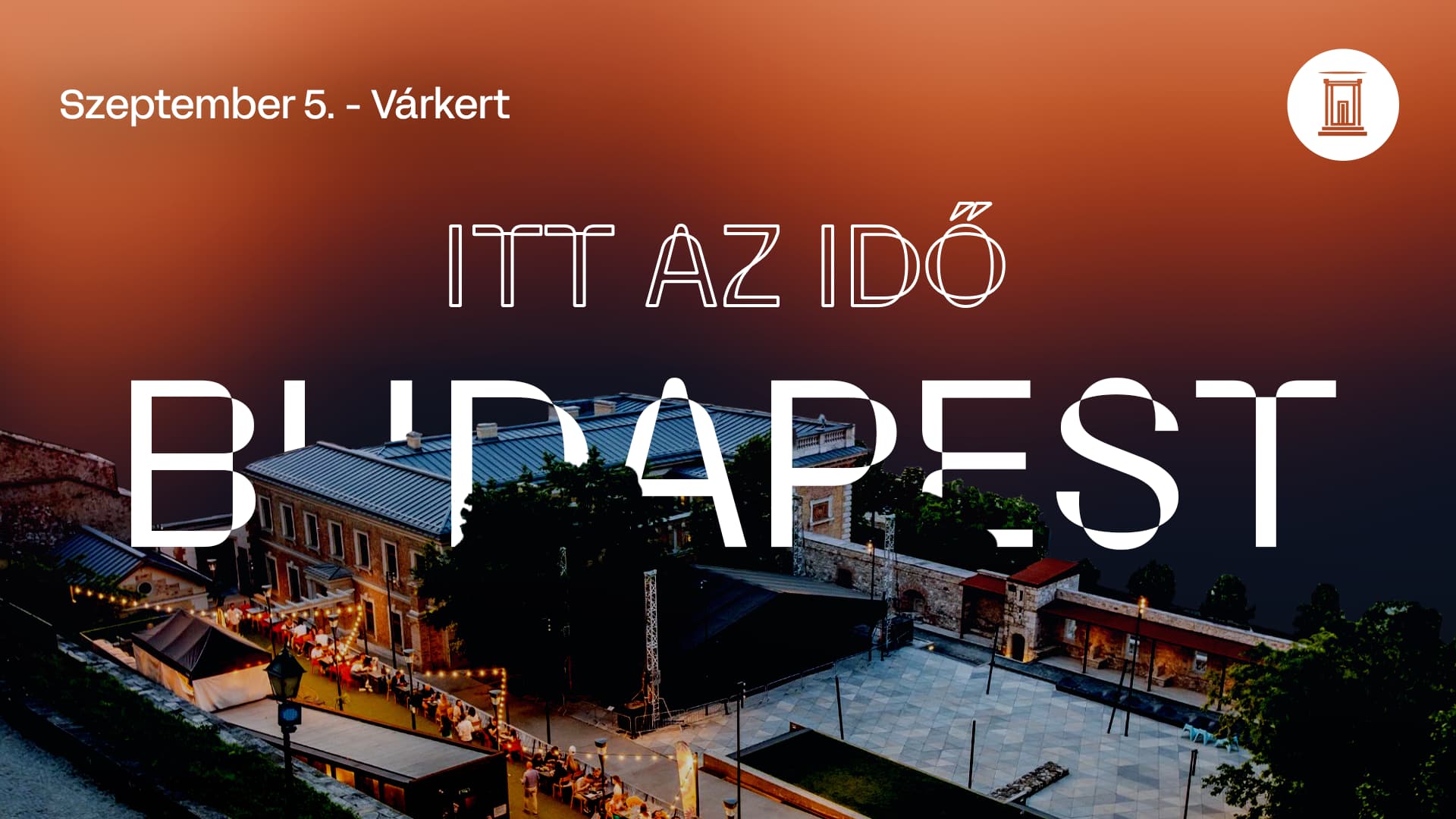 ITT AZ IDŐ BUDAPEST! – EVANGELIZÁCIÓS HÉTVÉGE ÉS GOSPEL EST