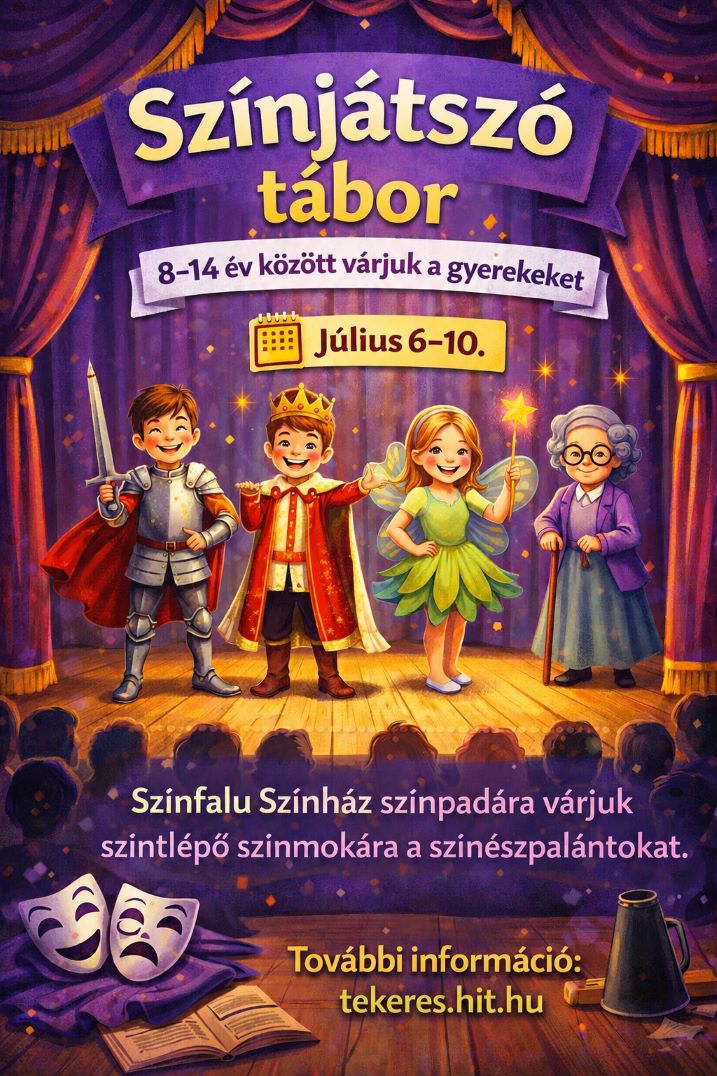Színjátszó tábor (Frissítve)