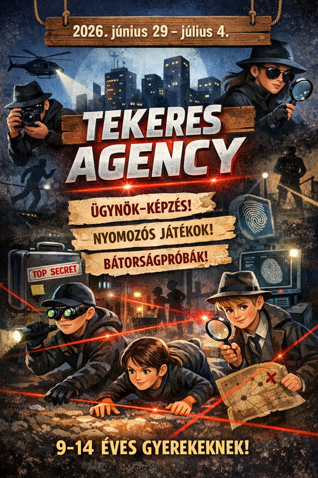 Tekeres Agency 2.0