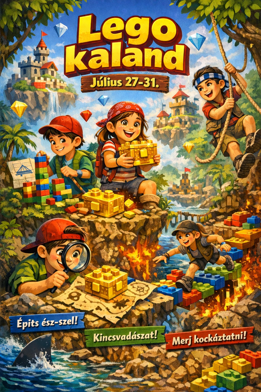 LEGO Kaland