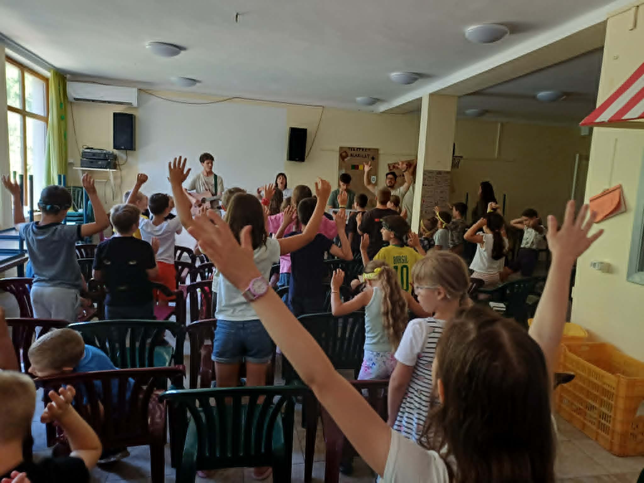 Bibliatábor Elit(ke) Péntek
